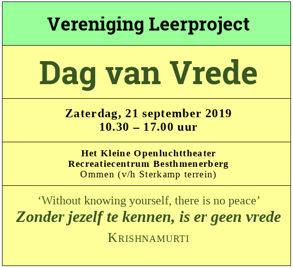 2019_Leerproject_dag_vd_vrede